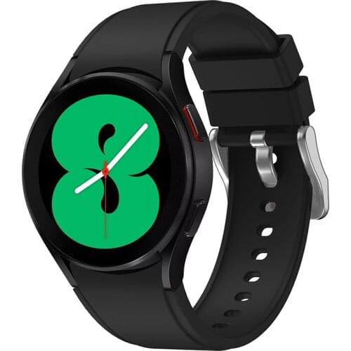 Suitable for Samsung galaxy watch4 watch band Watch4 classic silicone replacement wristband
