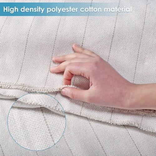 Primary tufting cloth Backing Fabric for using Rug tufting guns width 5M Carpet Backing For Cut Pile and Loop Pile