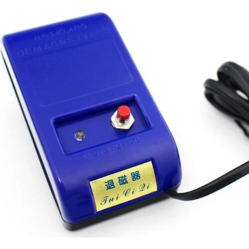 Professional Watch Demagnetizer Quality Stable Adjustment Watch Time Fast or Slow Tool Degaussing Watch Repair Tool