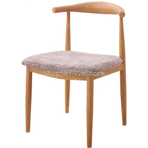 Simple Back Of Dining Chair, Family Corner Chair, Cosmetic Chair, Small Stool, Computer Chair For Desk, Leisure Chair