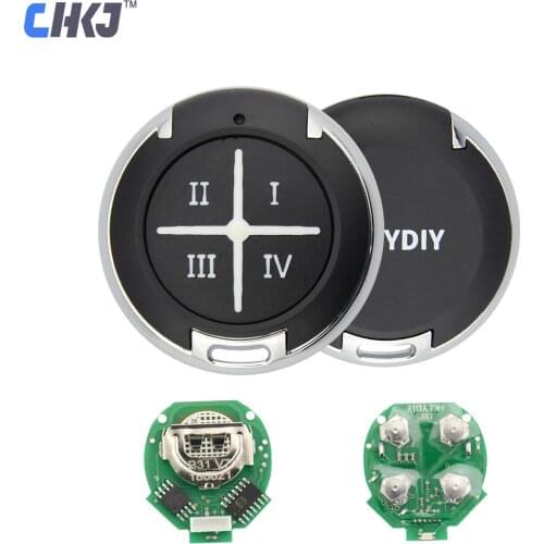 CHKJ 4 Buttons General Garage Door Remote B31 KEYDIY for KD900 URG200 KD-X2/KD MINI Remote Generater