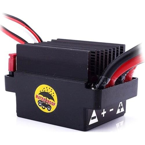 320A Brushed Motor ESC Electrical Speed Controller for Remote Control Off-road Vehicle RC Car Boat Accessories
