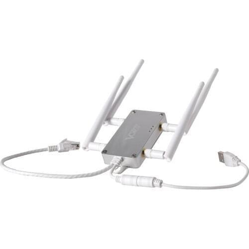 2021 New Vonets VBG1200 WiFi repeater dual-band 2.4G/5G wireless router wifi bridge is suitable for video transmission and surv