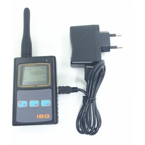 IBQ101 handheld frequency meter 50MHz-2.6GHz for Two Way Radio Transceiver GSM Frequency Counter tester monitor checker