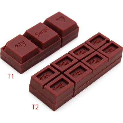 TEXT ME cute chocolate Romantic cartoon gift USB Flash Drive 4GB 8GB 16GB 32GB 64GB Pendrive USB 2.0 Usb stick