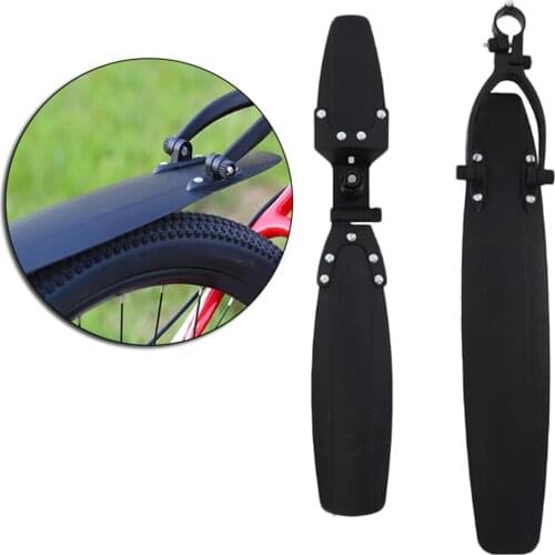 Bicycle Mudguard MTB Bike Fender Outdoor Bicycle Front Rear Mudguard Adjustable Quick Release Fender
