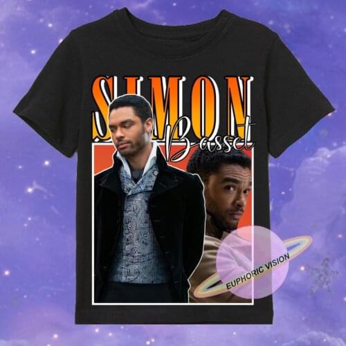 Simon Basset Bridgerton 90’s Vintage Tee(1)