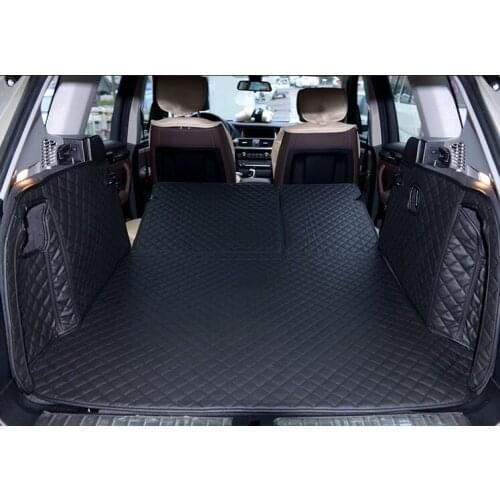 High quality! Custom car trunk mats for BMW X3 E83 2010-2004 waterproof boot carpets cargo line mats for X3 2008,Free shipping