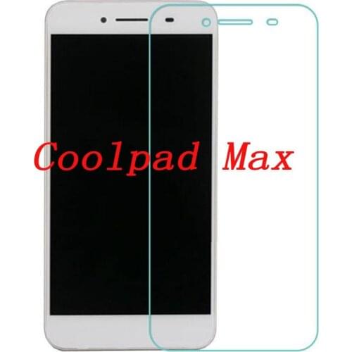 Smartphone Tempered Glass for Coolpad Max 9H Explosion-proof Protective Film Screen Protector cover phone FOR Coolpad Max A8