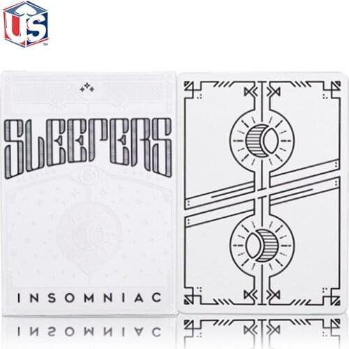 1 Deck Ellusionist Sleepers V2 Playing Cards USPCC Magic Cards Poker Size Close Up Stage Magic Tricks Props for Magician
