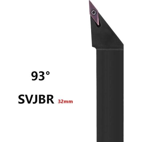 BEYOND SVJBR SVJBL 3232 SVJBR3232P16 External Turning Tool Holder Lathe Cutter Shank use Carbide Inserts VBMT16 1pcs