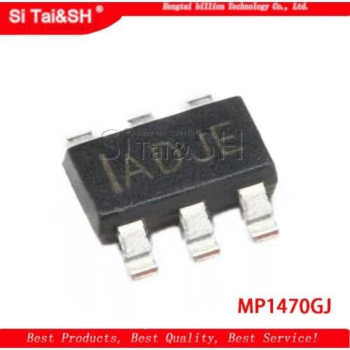 10pcs/ ADJE ADJD ADJF MP1470GJ MP1470 SOT-23-6