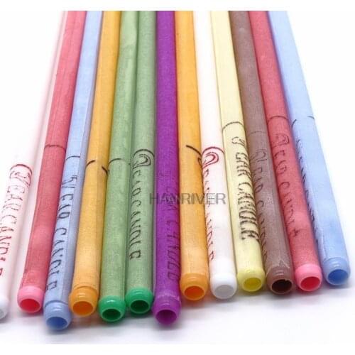 10PCS Ear Candles Healthy Care Ear Treatment Ear Wax Removal Cleaner Ear Coning Therapy Fragrance Candling