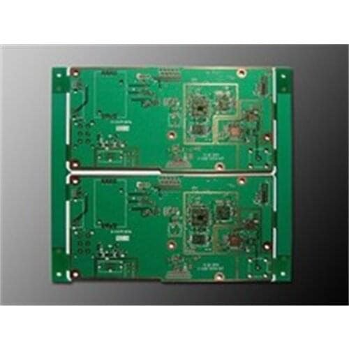 2-layered PCB with 4oz Copper and Chem Ni/Au Finish Printed Circuit Board ENIG Surface Finish