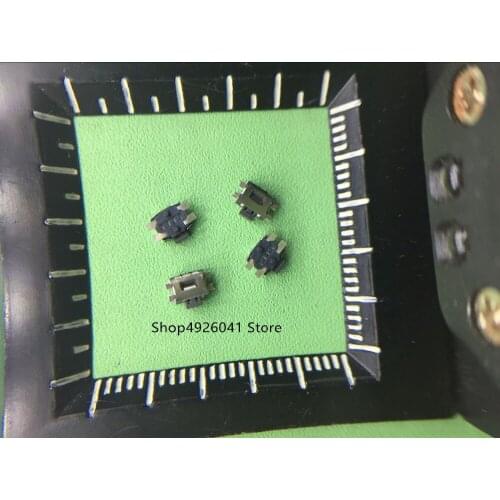 20PCS Small turtle switch SKSCLBE010 button switch patch 4 foot side button with column