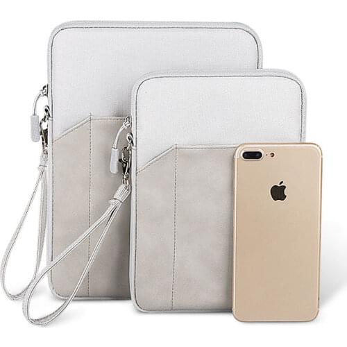 2021 Fashion iPad Pouch 9.7 10.2 10.5 Pro11 10.9 Tablet Protective Sleeve Case Inner Bag for iPad Air 4 Business iPad Bag 11inch