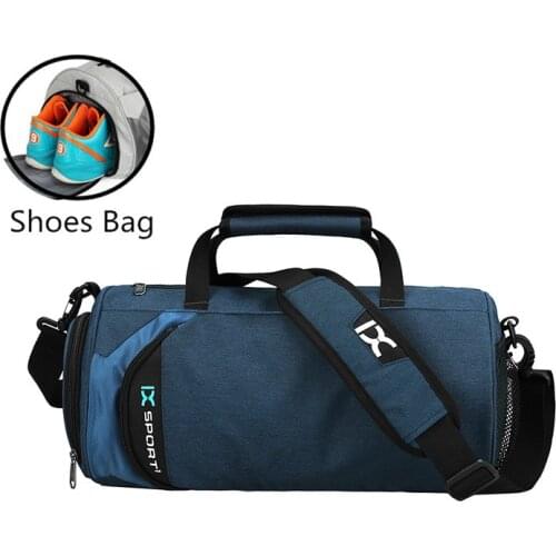 2021 Men Gym Bags for Training Bag Tas Fitness Travel Sac De Sport Outdoor Sports Swim Women Dry Wet Gymtas Yoga Shoes Bag