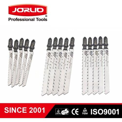 25PCS Jigsaw Blades T101AO/T101B/T101BR DIY Woodworking Reciprocating Curve Cutting
