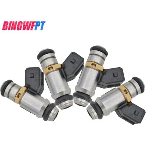 4pcs For Fiat Multipla Marea Bravo Brava 1.6 100 16V Bipower Petrol Fuel Injector IWP064 IWP-064 46522035 71718998 75112064