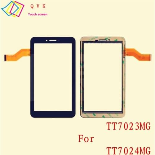 7 Inch Touch Screen FM710301KA Replacement For Freelander 3GS Digma optima 7.3 3g TT7023MG Optima 7.4 TT7024MG Free shipping