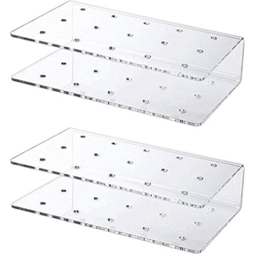 Acrylic Lollipop Holder, Transparent Display Cake Lollipop Holder, Dry Cooling Decoration Cake Ball Holder-ABUX