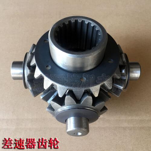 65-75-8-9 Wheeled Excavator Accessories Tooth Pack Reducer Differential Gear Axle Gear Planetary Gear