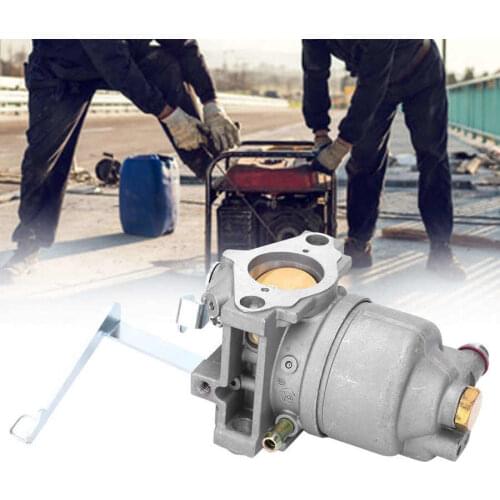 Aluminium Alloy Grass Trimmer Carburetor For 6600F Generator 180 Degree Rotating Lawn Mower Parts