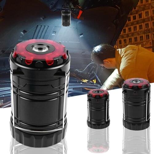 AMAZON Wsky LED Camping Lantern high lumen AA Battery Ultimate Collapsible light emergency flashlights lanterns outdoor