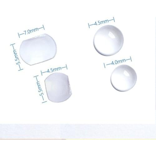 Free Shipping 1pc Watch Glass/Sapphire Crystal Glass Date Magnifiers for Watch Replacement