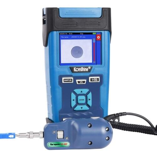 Free Shipping Fiber Endface Inspection Probe USB 400X Fiber Optic Microscope