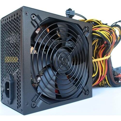 Taifast High Efficiency ATX 1600W 92PLUS PSU Gold Power Supply Computer Power
