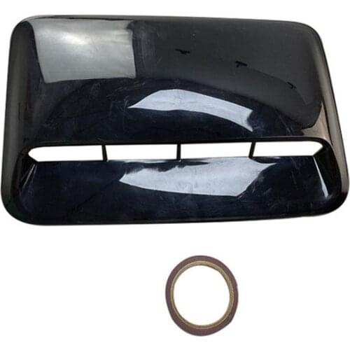 Air Outlet Cover Decoration Universal Car Hood Scoop Air Flow Intake Vent Cover Car Styling Accessories