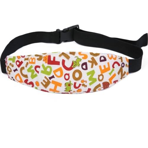 Infant Car Seat Head Support Children Fastening Belt Head Holder Adjustable Playpen Sleep Positioner Baby Saftey Stroller Pillow