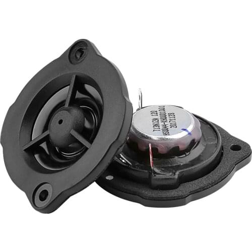 AIYIMA 2pcs 2Inch Portable Audio Tweeters Hifi Fever Magnetic Speaker Driver 12Ohm 5W Loudspeaker Column For Home Sound System