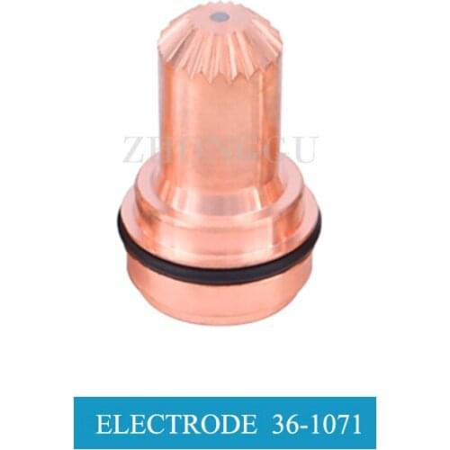 36-1071 Electrode 10 Pieces Per Lot Plasma Cutting Consumable 36-1053 36-1027 Suitable for TD XT301 Cutter