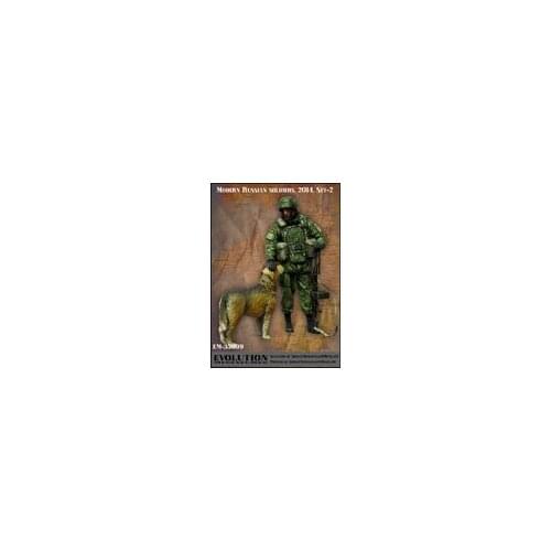 Evolution-Miniatures EM-35099 1/35 Modern Russian Soldiers. 2014 Set-2