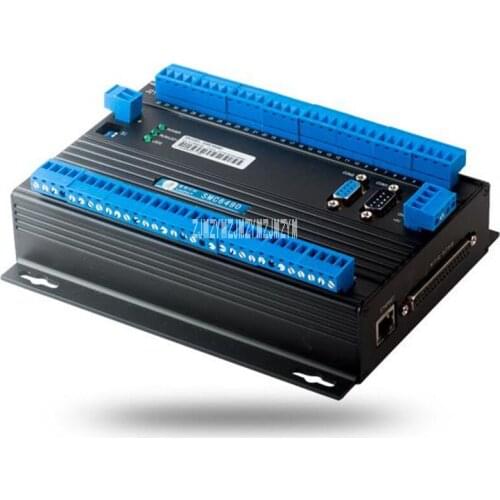 New Arrival Motion Controller Card SMC6490G 4-axis Standalone Motion Controller Drive Motion Control With Handwheel Function Hot