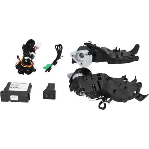 Power Rearview Mirror Folding Bracket Kit Built-In Decoding Accessories for Sienna 2015-2020