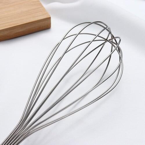 Kitchenware Model 304 Stainless Steel Whisk Baking Tools