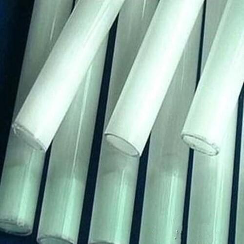 Quartz furance tube / OD*L=38*826mm / high-temperature / high purity clear quartz tube