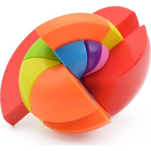 Lefun 3x3x3 Cute Nautilus Strange-shaped Speed Magic Cube Puzzle Cubes Children Kids Educational Toys Christmas Gift