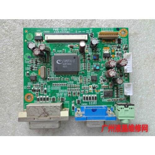 W185Q driven plate motherboard PWB-1259-1/PWB-1259-1E