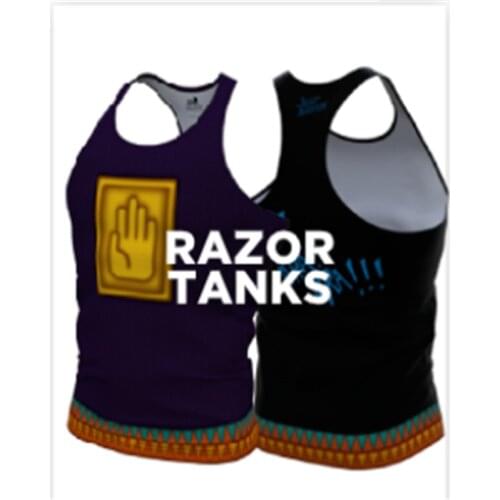 Harajuku CospGym Tank Top Men 3D Bodybuilding Tank Tops Men Anime Tops Mens Vest Fitness Tops Tees New My Hero Academia Singlets