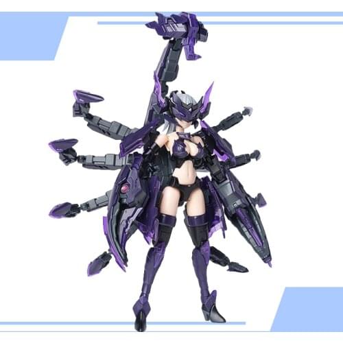 E-Model Assembly Model SERQET ATKGIRL SERIES 1/12 Scorpion GUNDAM Action Toy Figures Kits Gift