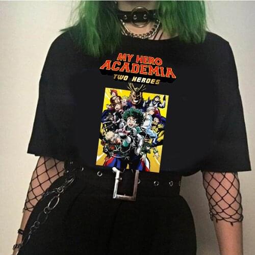 2020 My Hero Academia T Shirt Men Fashion Tshirt Boku No Hero Academia Anime t-shirt Graphic Tops Tees Male