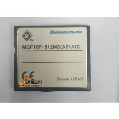 Original but used RC90 RC180 RC700 controller Memoria flash MCF10P-512MS(A00AC1)