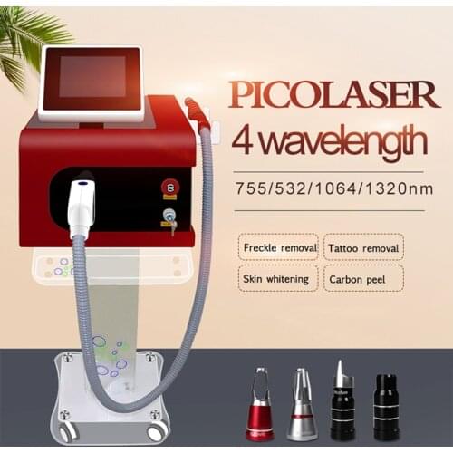 Portable home use picosecond laser tattoo removal machine