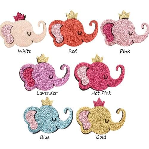 280PCS Fashion Kids Hair Accessories Cartonn Elephant Headwrap Accessory for Hair Bows Barrettes No Hairclip
