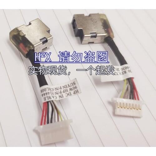 DC Power Jack with cable For HP HSN-Q08C ZHAN 66 Pro G1 laptop DC-IN Flex Cable