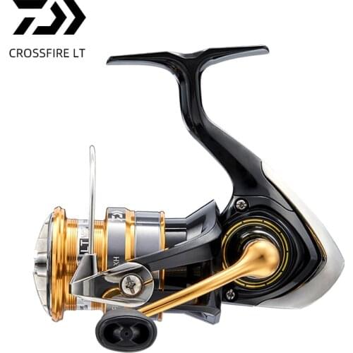 DAIWA CROSSFIRE LT Spinning Fishing Reel 3+1BB Max Drag 5-12KG ABS Metail Spool